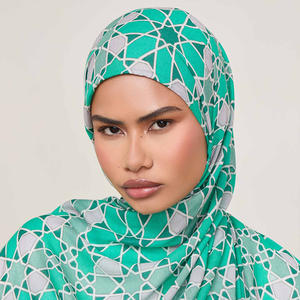 Hijabs Modal transpirables de secado rápido con estampado sólido de nueva tendencia elegante para mujer gran oferta accesorio de viaje - Product Image 2