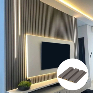 Panneaux muraux WPC décoratifs imperméables, ignifuges et insonorisés, revêtement <span class=keywords><strong>de</strong></span> sol en vinyle imitation pierre PU pour décoration intérieure - Product Image 6