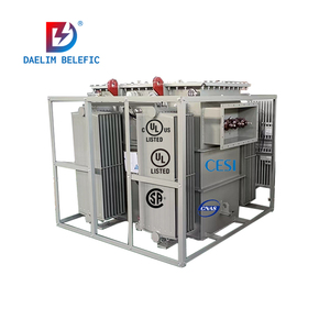 Transformador de Distribución de Energía Trifásico Sumergido en Aceite de 300, 1000, 1250 y 3000 KVA, 13.8kV/33kV - <span class=keywords><strong>Precio</strong></span> - Product Image 6