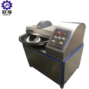 cheap price sausage bowl cutter machine/small meat cutter machine/meat bowl cutter 20L