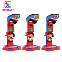 Machine de boxe électronique d'intérieur à pièces Distributeur automatique de boxe Punch Game Machine Arcade