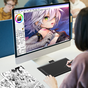 Vendita calda portatile 2.4G grafica senza fili disegno e tavoletta di scrittura penna elettronica Tablet per l'apprendimento <span class=keywords><strong>Online</strong></span> - Product Image 6
