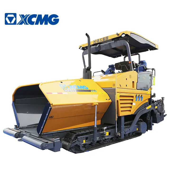 XCMG RP603 máquina pavimentadora de asfalto usada 6m pavimentadora de asfalto