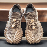 Chaussures de course Durian, chaussettes de sport, chaussures à semelle en caoutchouc, chaussures à enfiler, chaussures décontractées pour hommes