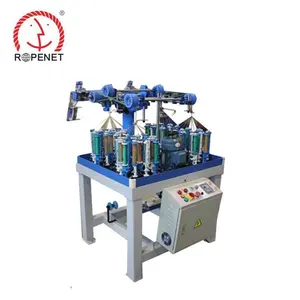 Shoelace Braiding Machine ROPE NET Wholesale High Speed Braiding Machine For Shoelace Cords Rope