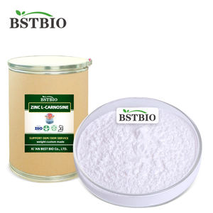 BSTBIO Nutrition Compléments CAS 107667 <span class=keywords><strong>Zinc</strong></span> <span class=keywords><strong>L</strong></span>-<span class=keywords><strong>Carnosine</strong></span> 99% <span class=keywords><strong>Zinc</strong></span> <span class=keywords><strong>L</strong></span> <span class=keywords><strong>Carnosine</strong></span> - Product Image 3