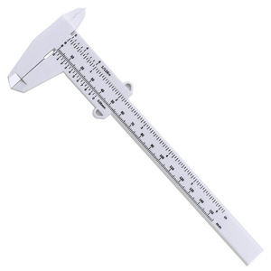 Thước calipers nhựa trường công cụ Vernier calipers chiều sâu chiều cao đôi Quy Tắc quy mô 150 mm mini nhựa Caliper cho các trường học - Product Image 1