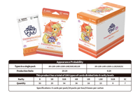 Kayou My Little Poni Friendship Eternal Moon Edition, Cartes à collectionner TCG de la série anglaise, édition premium, vente en gros / au détail