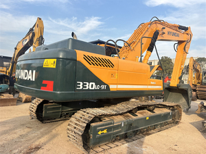 Excavadora Hyundai 330 Usada de 2024, 30 Toneladas, Buen Estado, Motor Cummins, PLC Incluido, Motor, Caja de Cambios, Bomba de Engranajes, Rodamientos Originales - Product Image 4