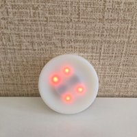 Mini disque volant en silicone personnalisé avec logo et LED pour les jeux sportifs en plein air et les jouets spatiaux pour Halloween/Pâques/Nouvel An/Noël