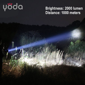 SST40 Đèn Pin Led Công Suất Cao Có Thể Sạc Lại 2000 <span class=keywords><strong>Lumen</strong></span> 1000 Mét - Product Image 5