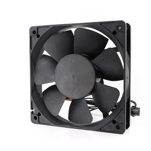 CoolCox 120x120x25mm DC Axial Cooling <strong>Fan</strong> 12025 Brushless Exhaust <strong>Fan</strong> Suitable PC <strong>case</strong> and Refrigerator and Server Chassis - Product Image 4