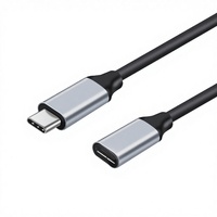 Adaptateur audio numérique USB Type C vers prise jack 3,5 mm femelle, sortie CC, adaptateurs de casque stéréo ignifuges pour téléphone portable