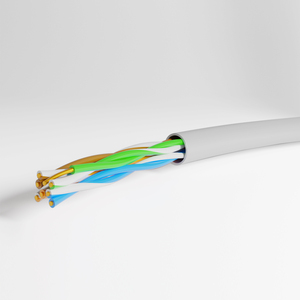Trong nhà UTP CAT5E LAN Cáp 24AWG CCA/đồng cáp mạng - Product Image 5