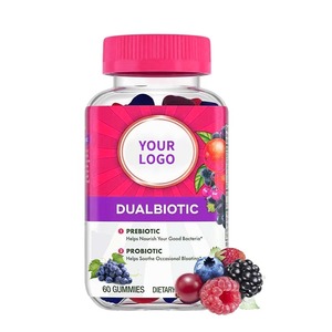 OEM Customized Healthcare Supplement Adults Prebiotic Probiotic <strong>Vitamins</strong> Gummies Immune <strong>Digestion</strong> Enhancing for Pregnant Newborn - Product Image 1