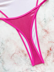 <span class=keywords><strong>Maillot</strong></span> <span class=keywords><strong>de</strong></span> <span class=keywords><strong>bain</strong></span> une pièce sans bretelles pour femmes, <span class=keywords><strong>trikini</strong></span>, col en V, <span class=keywords><strong>maillot</strong></span> <span class=keywords><strong>de</strong></span> <span class=keywords><strong>bain</strong></span> sexy, bikini - Product Image 6