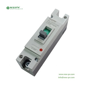 NSPV Disjoncteur à boîtier moulé 1P de haute qualité Ui500VDC Uimp 8KV Disjoncteur moulé - Product Image 2