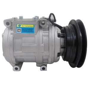 คอมเพรสเซอร์เครื่องปรับอากาศอัตโนมัติสำหรับ Toyota Land Cruiser Van 80ชุด FJ80 FZJ80 HDJ81 HZJ81 8832060630 88320-60630 8832060H91 - Product Image 2
