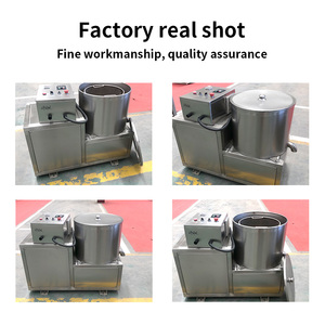 Secadora Centrífuga de Gran Venta, Pequeña Máquina Deshidratadora de Alimentos Fritos, Ideal para Deshidratar <span class=keywords><strong>Patatas</strong></span> Fritas y Chips de Plátano - Product Image 4