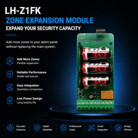Module de relais d'alarme sans fil, module d'intégration de sécurité intelligent pour système d'alarme domestique, solution d'installation d'automatisation de la maison intelligente