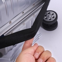 Housses de bagages avec logo personnalisé de bonne qualité Housse de protection anti-poussière et imperméable en spandex Housse de valise de voyage