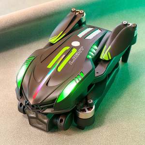 Dron D10 de Cuatro Ejes con Flujo Óptico, Motor sin Escobillas ESC, Evitación de Obstáculos, Control Remoto, para Fotografía Aérea, Juguete para Principiantes - Product Image 3