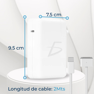 Cargador para Portátil ELE-GATE de 140W Compatible con Mac Book Pro - Product Image 4