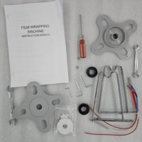 Machine d'emballage thermique en cellophane pour boîtes de parfum, emballage plastique pour cosmétiques, machine d'emballage en film Bopp pour cartons de chocolat