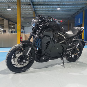 Modelo Devil 2026 Más Vendido, Motocicleta Eléctrica de Carreras de Alta Velocidad (130 km/h) con Brazo Oscilante Único, Cadena, Motor de Escobillas de 5000W, 72V, 4 Tiempos, 125cc, Gran Cilindrada Plana - Product Image 2