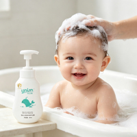 Unisn/Youzhi OEM Shampooing et Gel Douche 2-en-1 à l'Eau Thermale Formule Douce Extrait Végétal Nourrissant Soin Protecteur 300ml