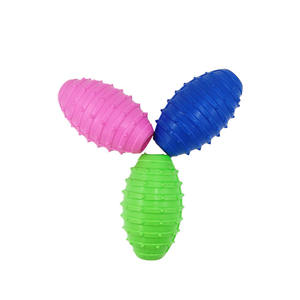 Venta al por mayor de juguetes de vocalización para mascotas TPR juguetes para mascotas resistencia a mordeduras entrenamiento de dentición juguetes interactivos para perros - Product Image 3