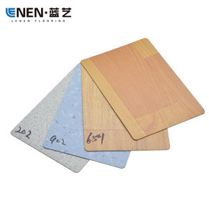 Rollo de suelo de PVC con diseño de grano de madera antideslizante de alta calidad <span class=keywords><strong>Parquet</strong></span> de linóleo moderno para uso en oficinas y hoteles - Product Image 6