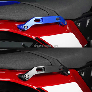 Accesorios de motocicleta para <span class=keywords><strong>Yamaha</strong></span> XTZ700 T7 TENERE <span class=keywords><strong>700</strong></span> Rally Edition <span class=keywords><strong>World</strong></span> <span class=keywords><strong>Raid</strong></span>, barras de agarre traseras para pasajeros, soporte de riel de agarre para asiento - Product Image 6