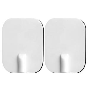 Almohadilla de electrodo adhesivo TENS de Material de silicona, Unidad de masajeador de mano adelgazante corporal, parches de electrodos, almohadillas estimuladoras musculares - Product Image 3