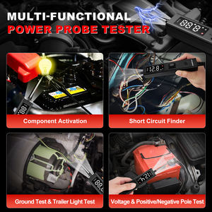 ماسح كهربائي مدمج بجهد كهربي 12 فولت 24 فولت Car ECT200 - Product Image 3