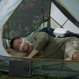 2022新しい到着<span class=keywords><strong>cpap</strong></span>電源バッテリーパックパワーバンク40000mah Resmed Dreamstationキャンプ緊急用 - Product Image 1