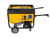 TECHNICPOWER Einphasig/Dreiphasig 2,3kW 3000U/min Benzin-Generator Euro5-Zertifizierung 50/60HZ Motor Leise Offener Typ