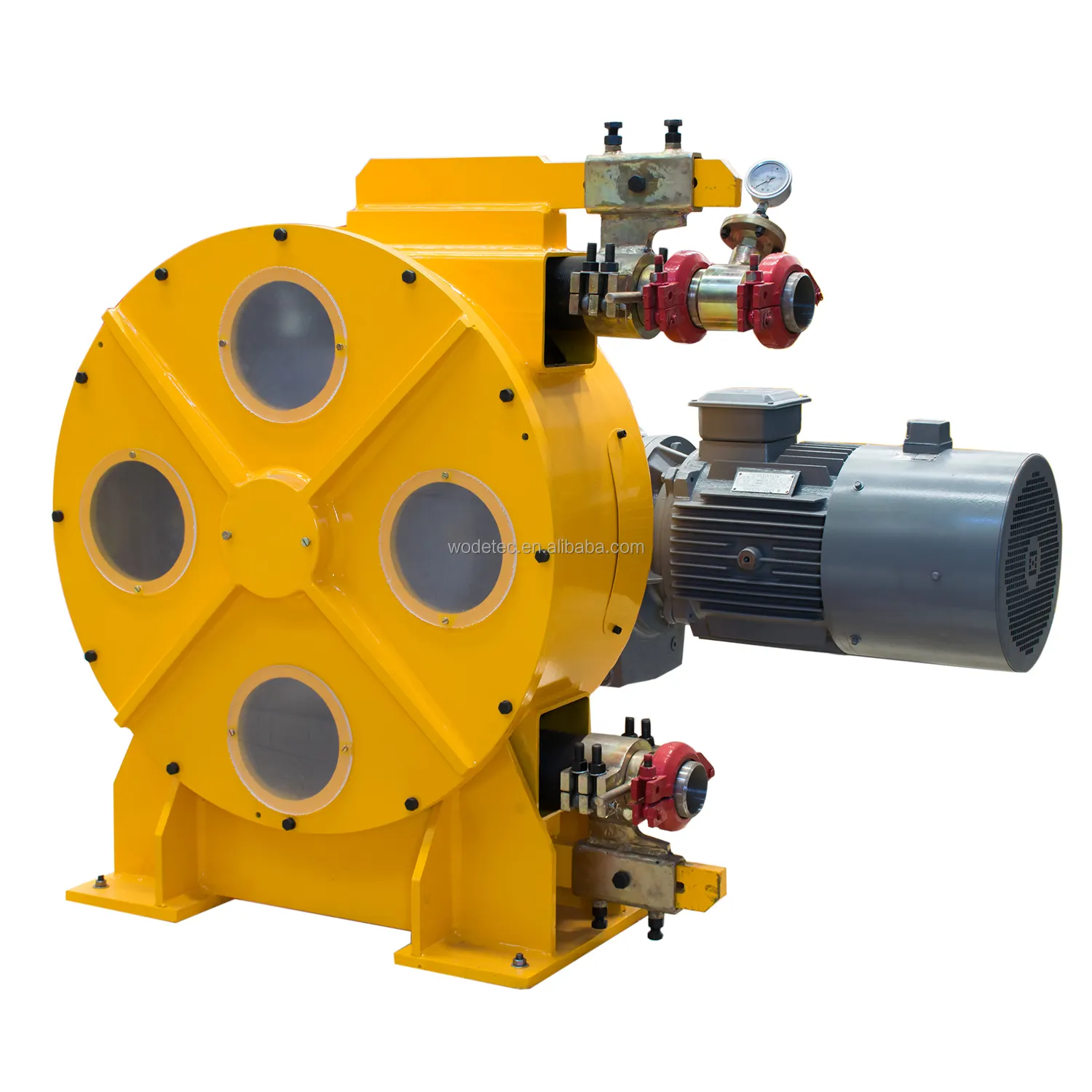WH76-915B rotasyon 40rpm Ce güvenlik standart sıkmak tipi endüstriyel peristaltik hortum pompası