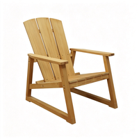 Fauteuil à bascule Adirondack moderne en plastique recyclé OEM ODM pour l'extérieur, salon, patio, jardin, parc et hôtel - Portable