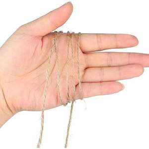 Paquete de 10 piezas 2,3/4 pulgadas CAÑA DE CÁÑAMO Ø 1,5 Tit. Herramienta de torneado 85 gramos de peso cada distribuidor italiano - Product Image 4