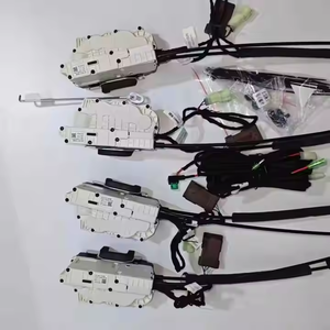 Accesorios para coche, puertas de succión eléctricas antipellizcos para cerradura de puerta, cierre suave, vacío de bloqueo Original OEM para tanque 300 - Product Image 5