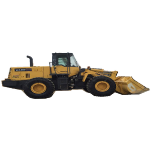 Cargadora de Ruedas Komatsu WA380 Usada y Confiable, la Mejor Opción para Empresas de Construcción, en Stock - Product Image 1