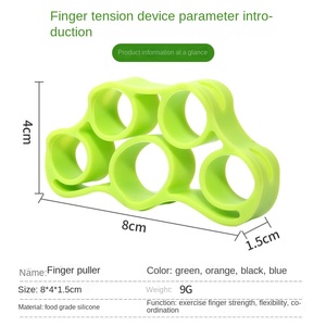 Silikon Fünf-<span class=keywords><strong>Finger</strong></span>-Hand übungs trainer Home Fitness Stärker und Trage für <span class=keywords><strong>Finger</strong></span> Grip Home Gym Ausrüstung