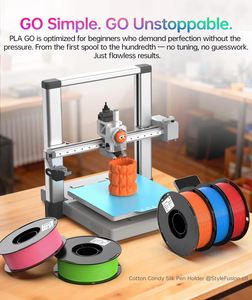 Filamento PLA Go de BIGTREETECH, 1.75mm, Filamento de Impresión 3D Rápida para Bambu Lab, Creality, Elegoo, <span class=keywords><strong>Anycubic</strong></span>, Qidi, Flashforge - Product Image 2