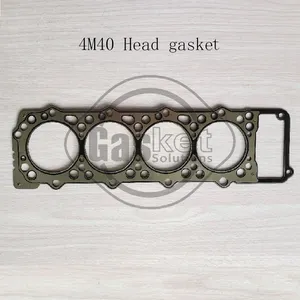 Untuk Mitsubishi Montero Pajero Triton Delica L400 4M40 4M40T ME200754 gasket kepala mesin