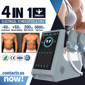 <span class=keywords><strong>Appareil</strong></span> d'entraînement EMS professionnel 4-en-1 électrique avec écran de 45,6 pouces et puissance de 2000 W pour l'amélioration des fessiers et le tonification abdominale - Product Image 5