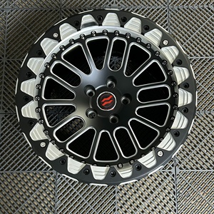 ล้อฟอร์จเฟอร์กซ์ รุ่นน้ำหนักเบา สำหรับรถแข่งแบบ Drag Racing พร้อมระบบ Beadlock ขนาด 5x112 5x120 5x114.3 6x139.7 สำหรับ GT500 Gtr35 - Product Image 3