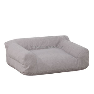 Lit pour animaux de compagnie doux et moulant Lit pour <span class=keywords><strong>chat</strong></span> anti-rayures Tissu résistant à l'usure Lit pour chien universel d'intérieur - Product Image 4