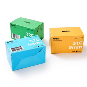 Caja de Regalo de Papel Bond Ecológica Personalizada para Envasado de Alimentos, Cosméticos y Aceites Esenciales - Product Image 2