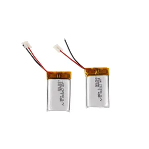 KC Oem personalizza la batteria ricaricabile 3.7v 702030 400mah Lipo per il giocattolo RC